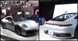 ポルシェ ジャパンが新型「911」を日本で初披露(webCG)