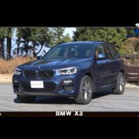 【動画】BMW X3 試乗インプレッション｜クルマでいこう！