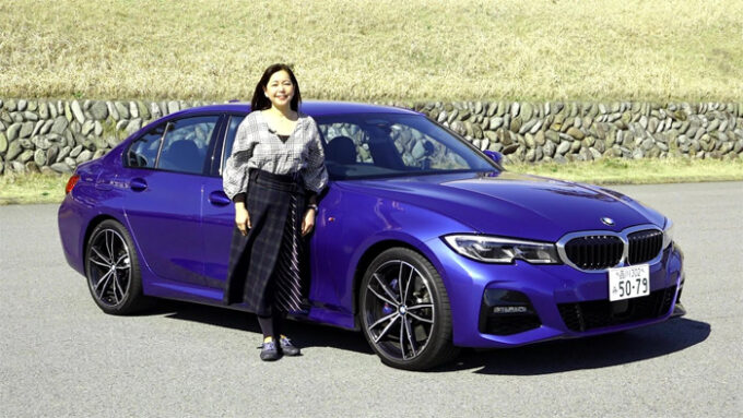 竹岡 圭の今日もクルマと・・・BMW３シリーズ Test Drive／モーターマガジンMovie（2019/03/24）