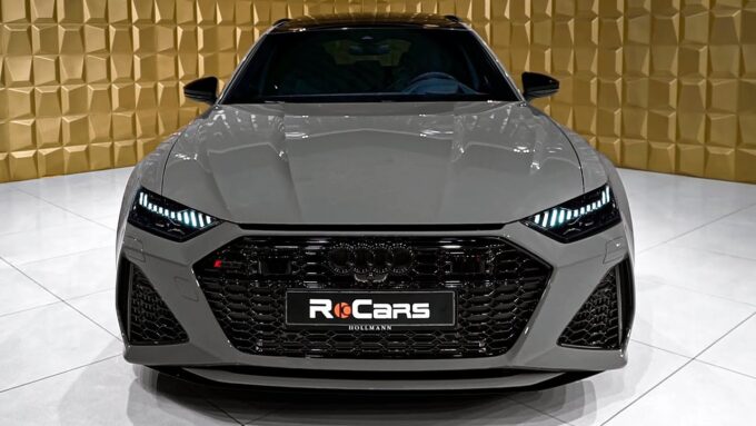 2020 Audi RS6 Avant In Beautiful Details/Nardo Gray｜RoCars（2019/12/16）