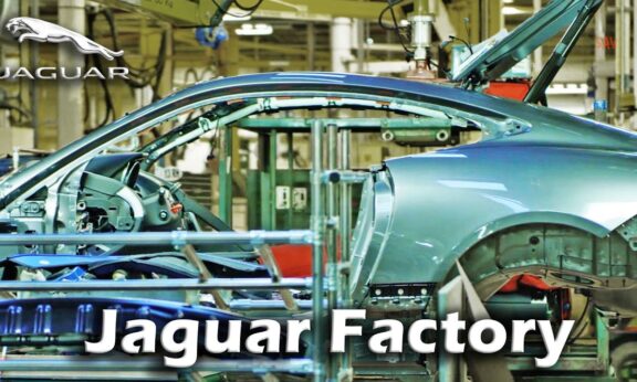 Jaguar Factory Tour, F-Type Production, XF Production, XJ Production at Castle Bromwich England｜Kondor（2019/12/24）