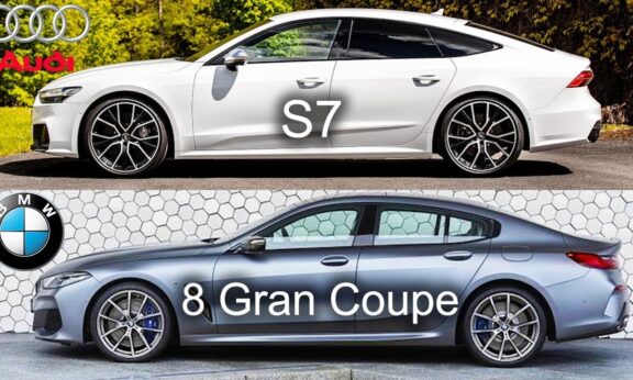 Audi S7 vs BMW 8 Series Gran Coupe 2020｜Kondor（2019/12/21）