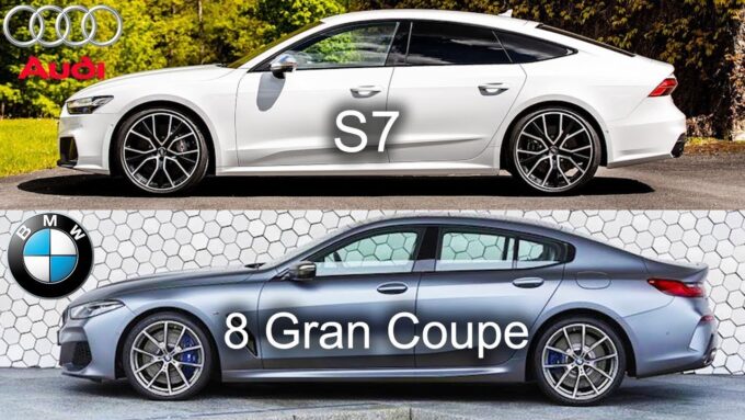 Audi S7 vs BMW 8 Series Gran Coupe 2020｜Kondor（2019/12/21）