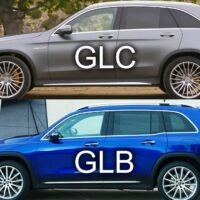 新型メルセデスベンツGLB、AMG GLC 63S どっちが好き？