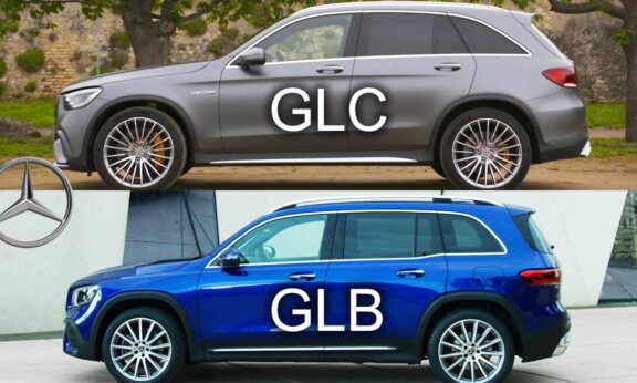 Mercedes GLB vs Mercedes GLC, GLC vs GLB｜Kondor（2019/07/26）