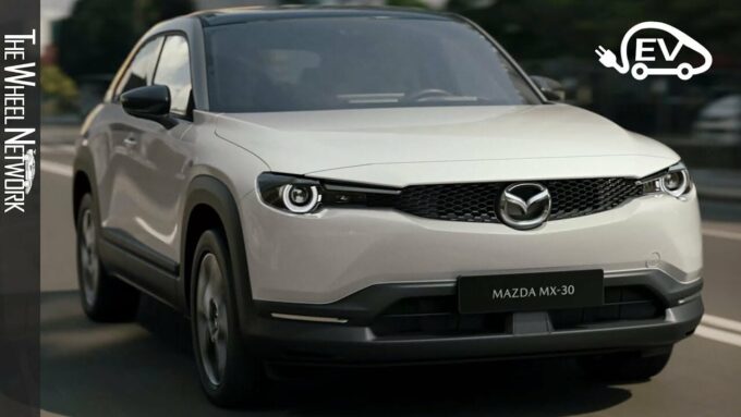 2020 Mazda MX-30 EV | Driving, Interior, Exterior｜The Wheel Network（2019/12/04）