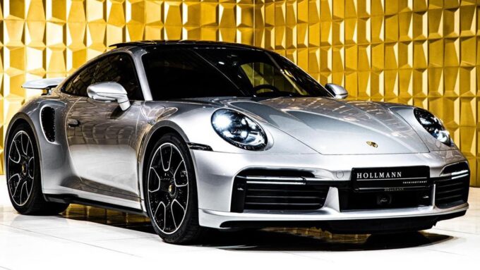 Porsche 911 Turbo S Coupe｜Hollmann International（2020/08/03）