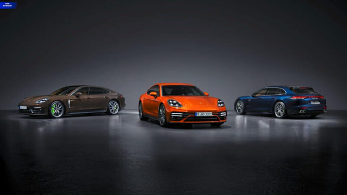 2021 Porsche Panamera - INTERIOR & Color OptionsAuto｜INTERIOR（2020/09/02）