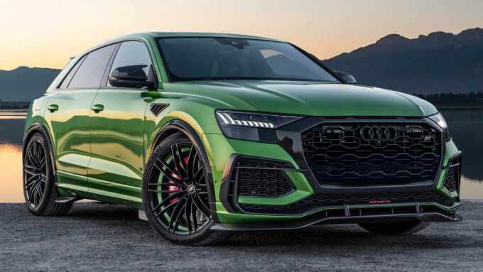 PREMIERE! 2021 AUDI RSQ8-R 740HP - THE NEW MONSTER-SUV FROM ABT SPORTSLINE IN DETAIL｜Auditography（2020/08/13）