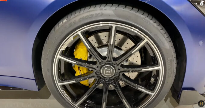 メルセデス・ベンツ GT 63S AMG 4M ブラバス800（ブルー）：ホイールデザイン