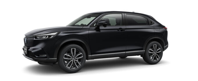 Honda 新型ヴェゼル 黒系カラー｜クリスタルブラック・パール