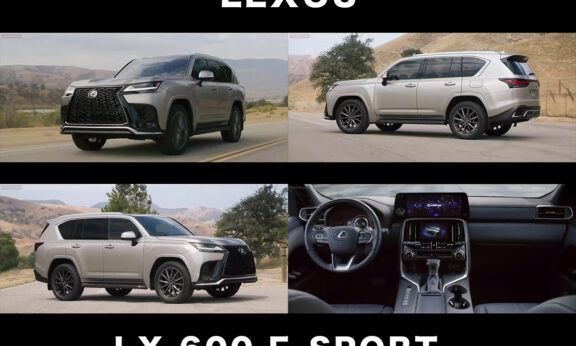 2022 Lexus LX 600 F-SPORT｜NFS MOTOR SPORT（2021/10/14）