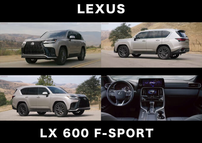 2022 Lexus LX 600 F-SPORT｜NFS MOTOR SPORT（2021/10/14）
