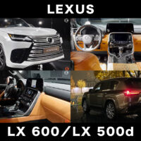 2022レクサスLX 600／LX 500d 内装・外装・サウンド