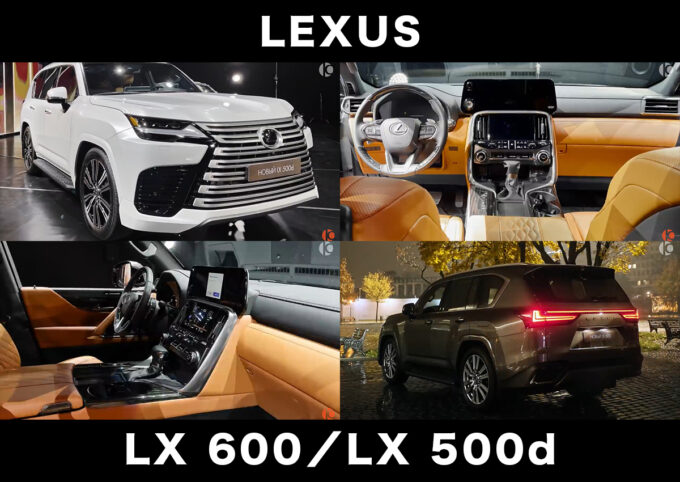 2022 Lexus LX - Sound, Interior and Exterior in detail｜RoCars（2021/10/15）
