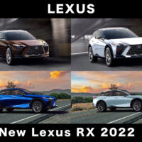 2020 新型レクサスRX450h／350Fスポーツの予想画像