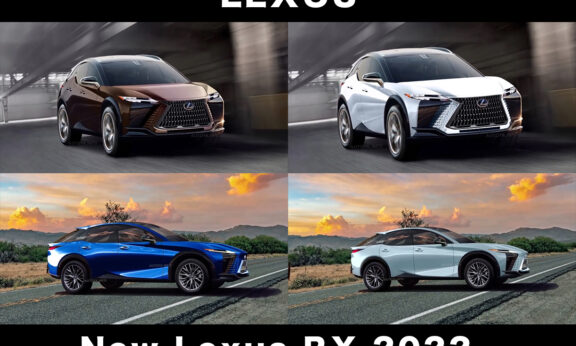 New Lexus RX 2022 Redesign or F-Sport 2023 with Updated Plug-In Hybrid Powertrain Rendered Again｜AutoYa （2021/10/10）