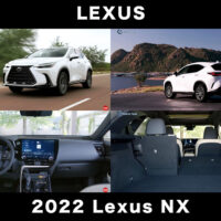 2022 新型レクサスNX 外観・内装の紹介｜モダンスタイリッシュで洗練されたSUV