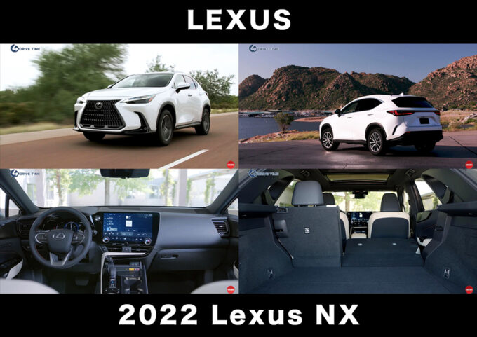 2022 Lexus NX– Interior, Exterior and Drive / Modern and Stylish SUV｜4Drive Time（2021/10/07）
