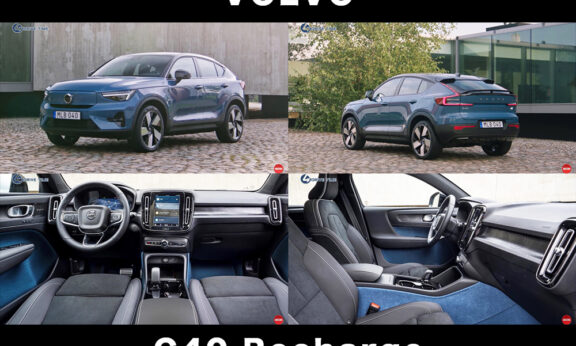 2022 Volvo C40 Recharge – Interior, Exterior and Driving｜4Drive Time（2021/10/11）