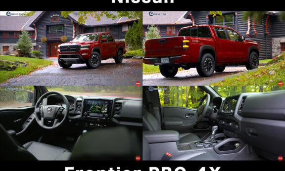 2022 Nissan Frontier PRO-4X – Off-road Driving, Interior and Exterior Details｜4Drive Time（2021/10/16）