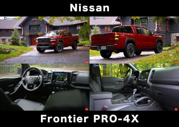 2022 Nissan Frontier PRO-4X – Off-road Driving, Interior and Exterior Details｜4Drive Time（2021/10/16）