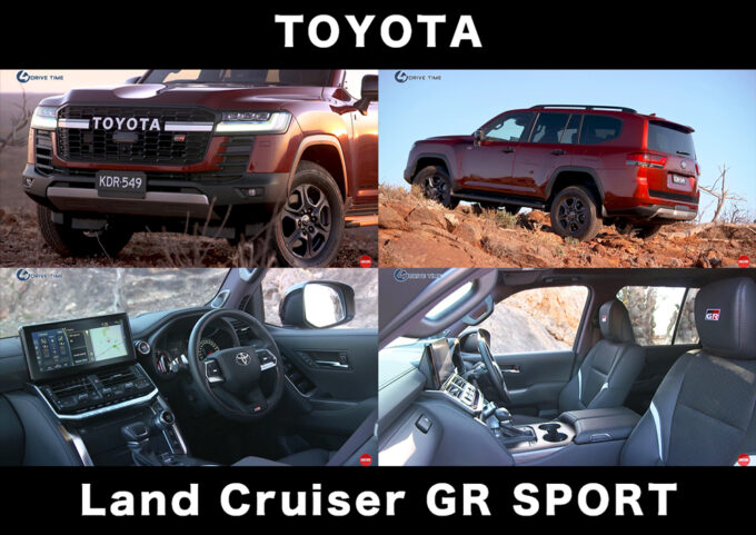 2022 Toyota Land Cruiser GR SPORT – Interior, Exterior and Drive｜4Drive Time（2021/10/07）