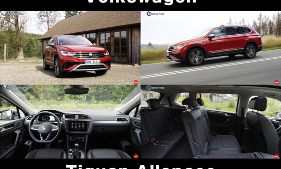 2022 Volkswagen Tiguan Allspace – Excellent 7-seater SUV｜4Drive Time（2021/10/17）