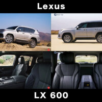新型Lexus LX 600の外観・内装の紹介｜荒野が似合うラグジュアリーなSUV