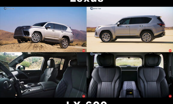 2022 Lexus LX 600 Ultra Luxury – Interior, Exterior and Drive / America's Luxury Land Cruiser｜4Drive Time（2021/10/14）