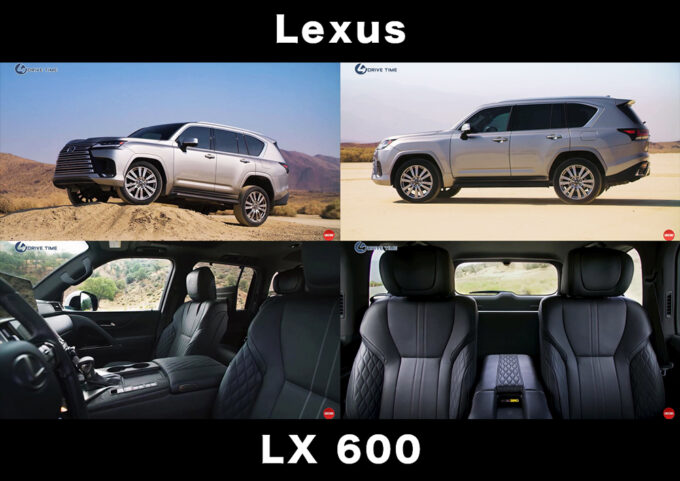 2022 Lexus LX 600 Ultra Luxury – Interior, Exterior and Drive / America's Luxury Land Cruiser｜4Drive Time（2021/10/14）