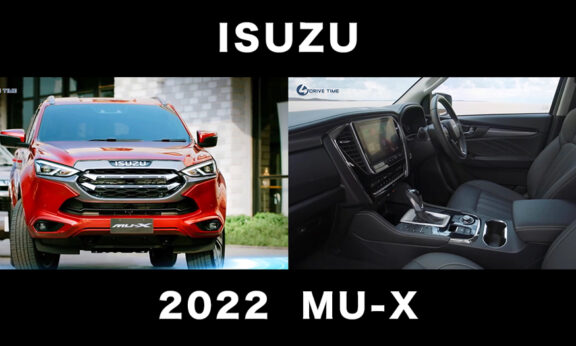 2022 Isuzu MU-X – Intelligent Driver Assistance System / Safe SUV ｜4Drive Time（2021/08/07）