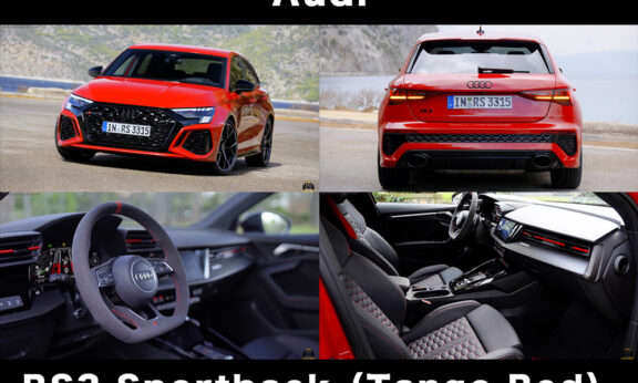 2022 Audi RS3 Sportback | Tango Red | Driving, Interior, Exterior｜The Wheel Network（2021/10/26）