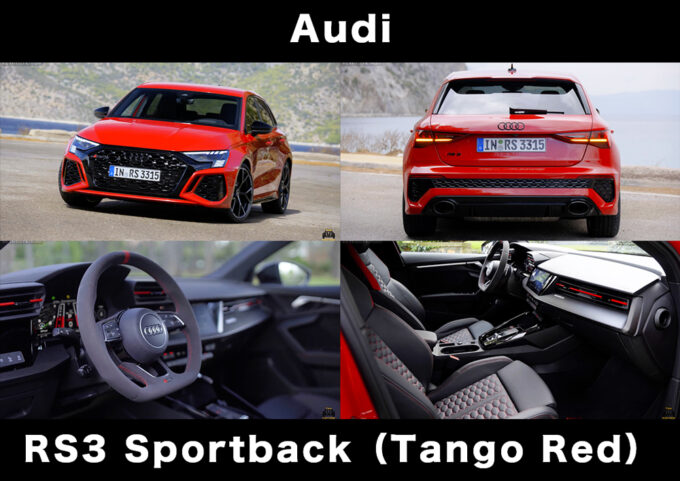 2022 Audi RS3 Sportback | Tango Red | Driving, Interior, Exterior｜The Wheel Network（2021/10/26）
