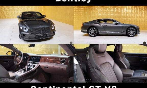 Bentley Continental GT V8 [Walkaround] | 4k Video｜Hollmann International（2021/10/15）