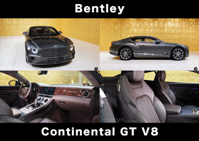 Bentley Continental GT V8 [Walkaround] | 4k Video｜Hollmann International（2021/10/15）