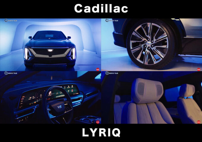 2023 Cadillac LYRIQ – Crazy lights, Exterior and Interior Design｜4Drive Time（2021/09/20）