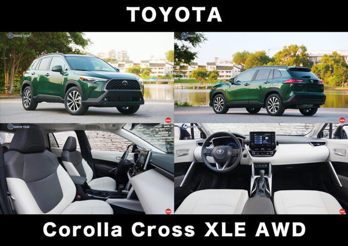 2022 Toyota Corolla Cross XLE AWD – Interior, Exterior and Driving｜4Drive Time（2021/09/09）