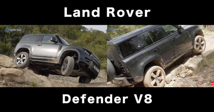 2022 Land Rover Defender V8 / 518 hp – One of the Best Off-roading SUVs｜4Drive Time（2021/08/04）
