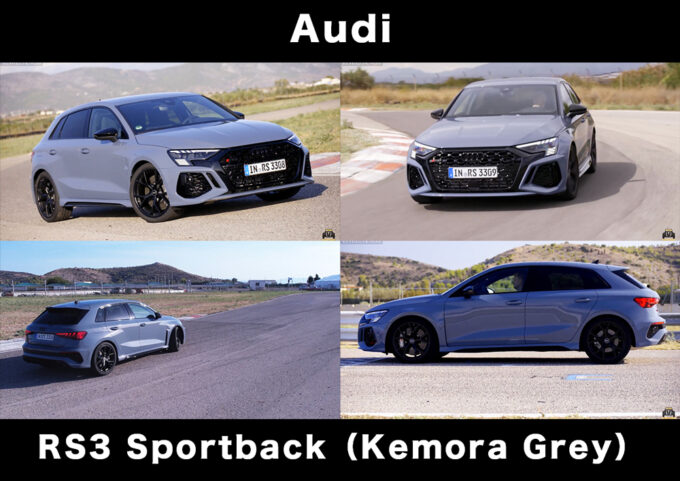 2022 Audi RS3 Sportback | Kemora Grey | Track Driving in Greece｜The Wheel Network（2021/10/26）