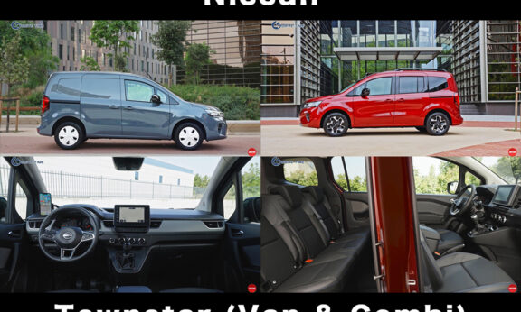 2022 Nissan Townstar (Van & Combi) Interior, Exterior and Driving｜4Drive Time（2021/09/27）