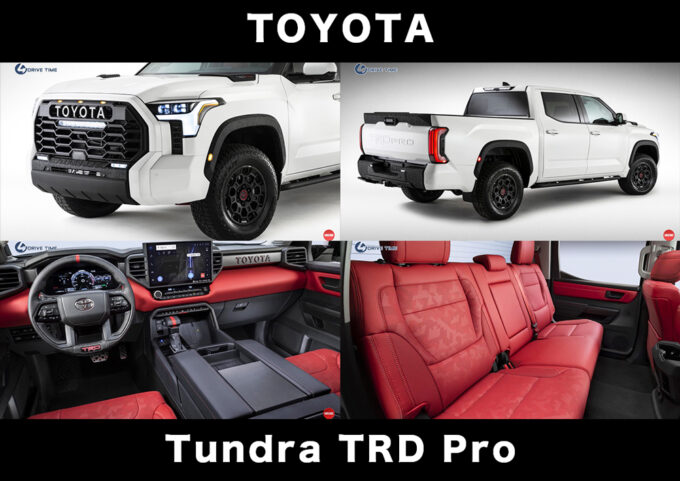 2022 Toyota Tundra TRD Pro – Exterior, Interior Design / First look｜4Drive Time（2021/09/21）