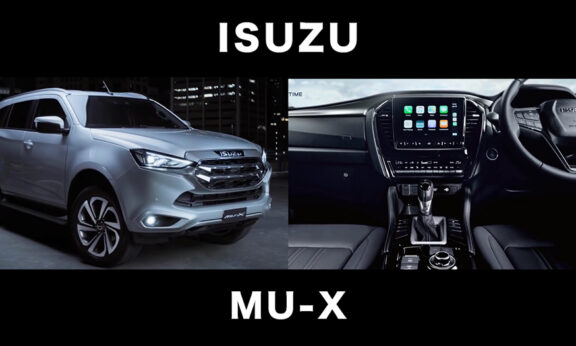 2022 Isuzu MU-X – New 7-seater SUV / Design, Interior and Off-roading｜4Drive Time（2021/07/30）