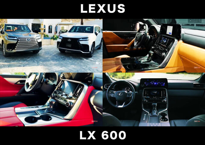 2022 Lexus LX 600 F-SPORT Detailed ULTRA LUXURY SUV｜BEST OTO（2021/10/18）