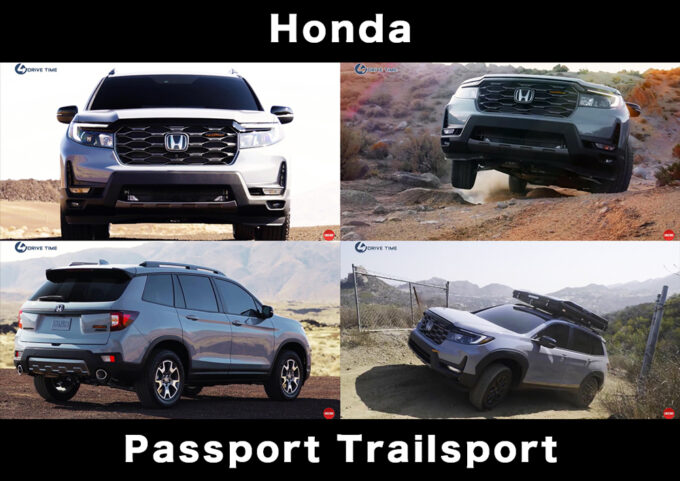 Honda Passport Trailsport (2022) New SUV for off-road adventures ｜4Drive Time（2021/09/23）